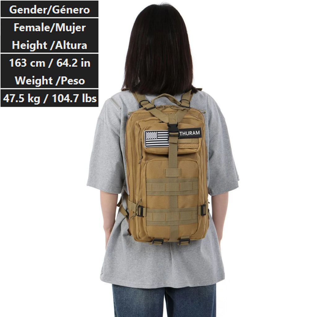 Thuram 30L/50L Waterproof Tactical Backpack