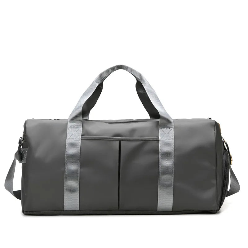 Unisex Large-Capacity Nylon Fitness & Travel Bag