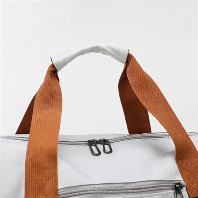Spacious Dry-Wet Travel Duffle Bag