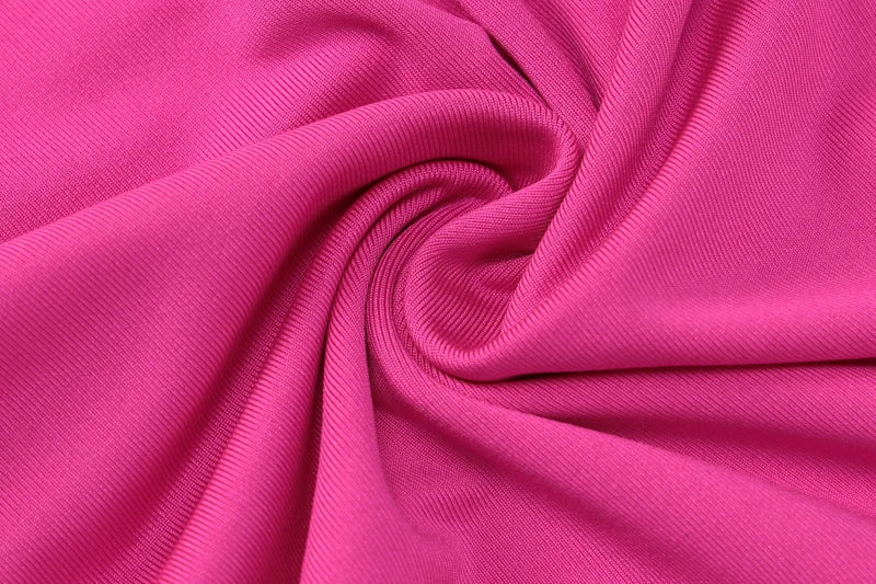 One-Shoulder Scarf Loop Maxi Dress