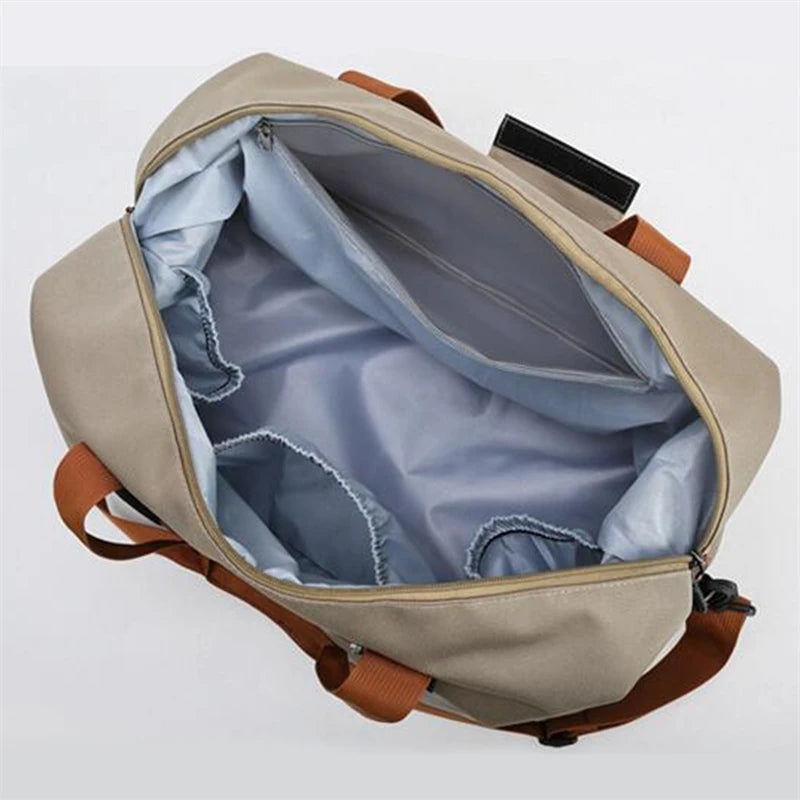 Spacious Dry-Wet Travel Duffle Bag