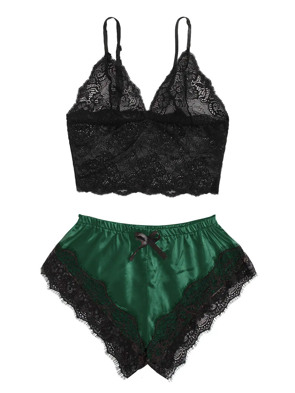 Sexy Lace Pajama Set