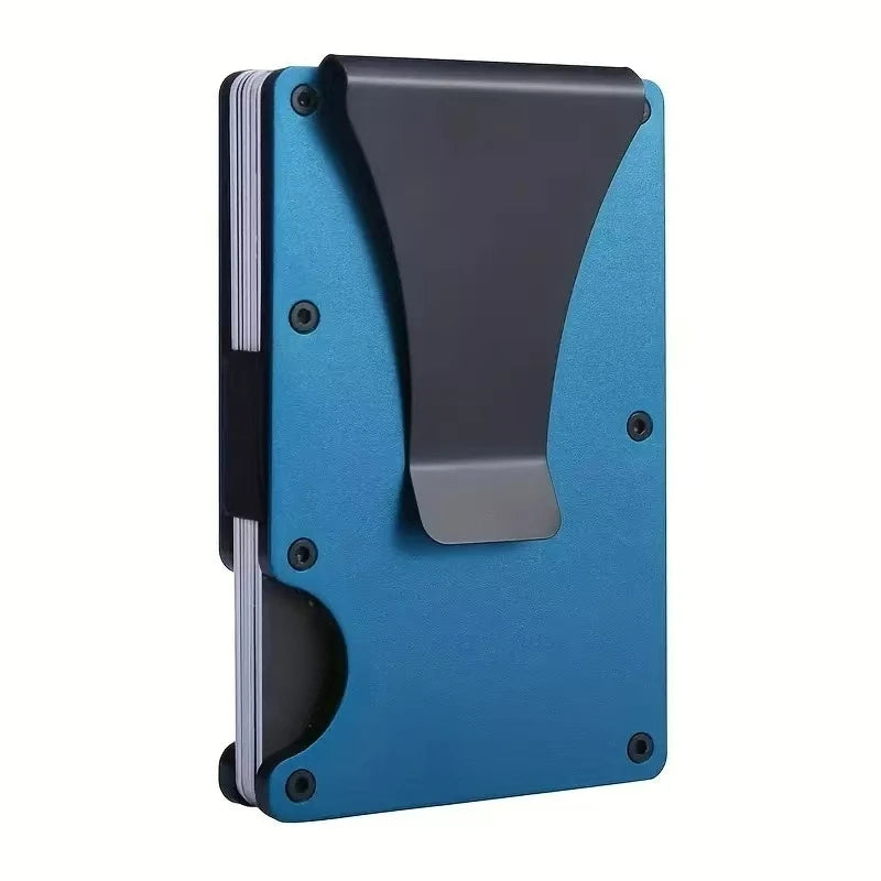 Metal Slim RFID Wallet