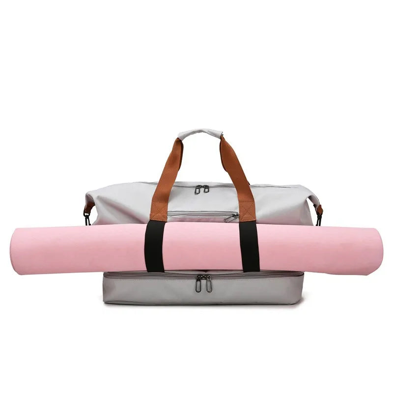 Spacious Dry-Wet Travel Duffle Bag
