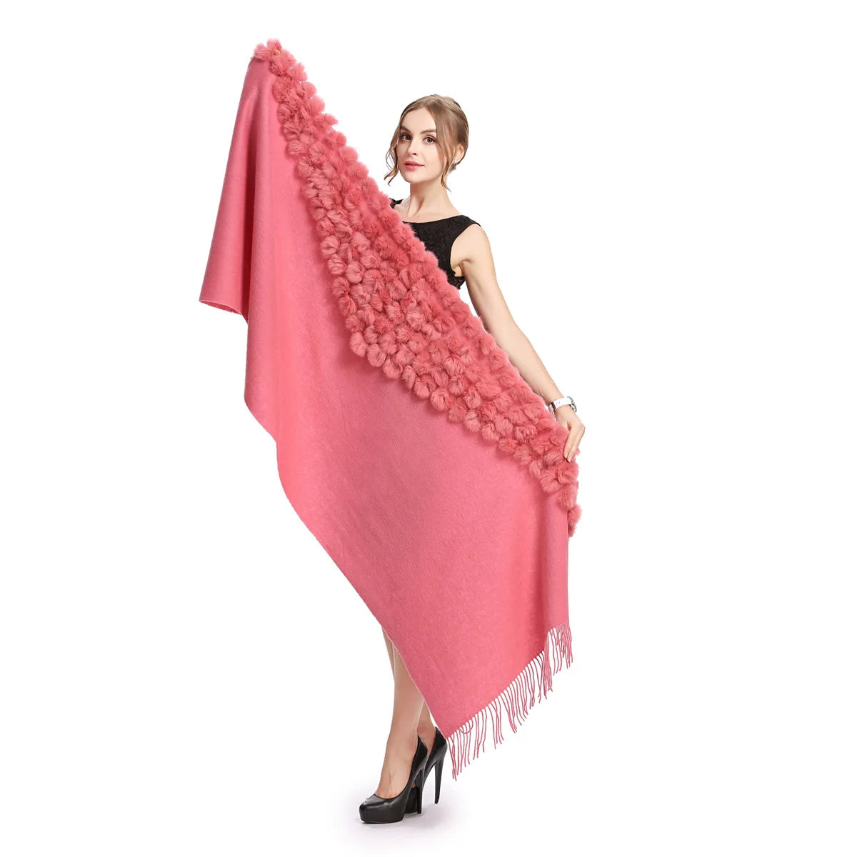 Winter Elegance Pashmina Scarf