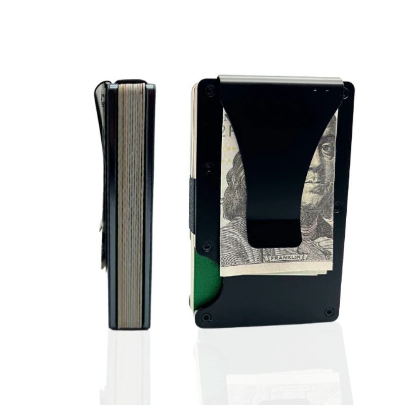 Metal Slim RFID Wallet