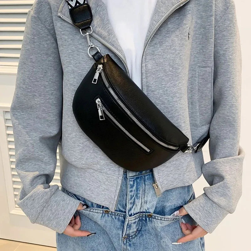 Urban Crossbody Waist Sling Bag