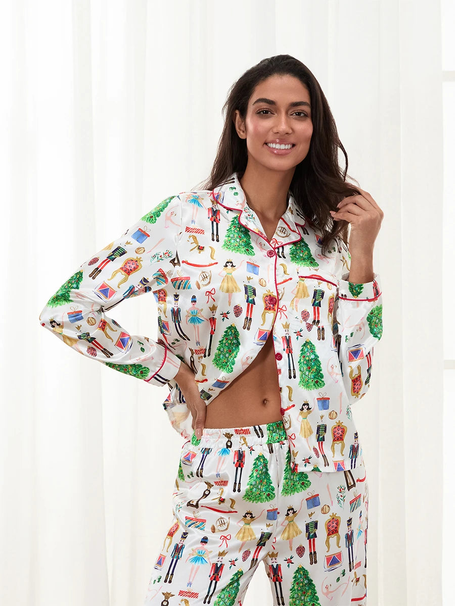 Cozy Family Christmas Pajama Set