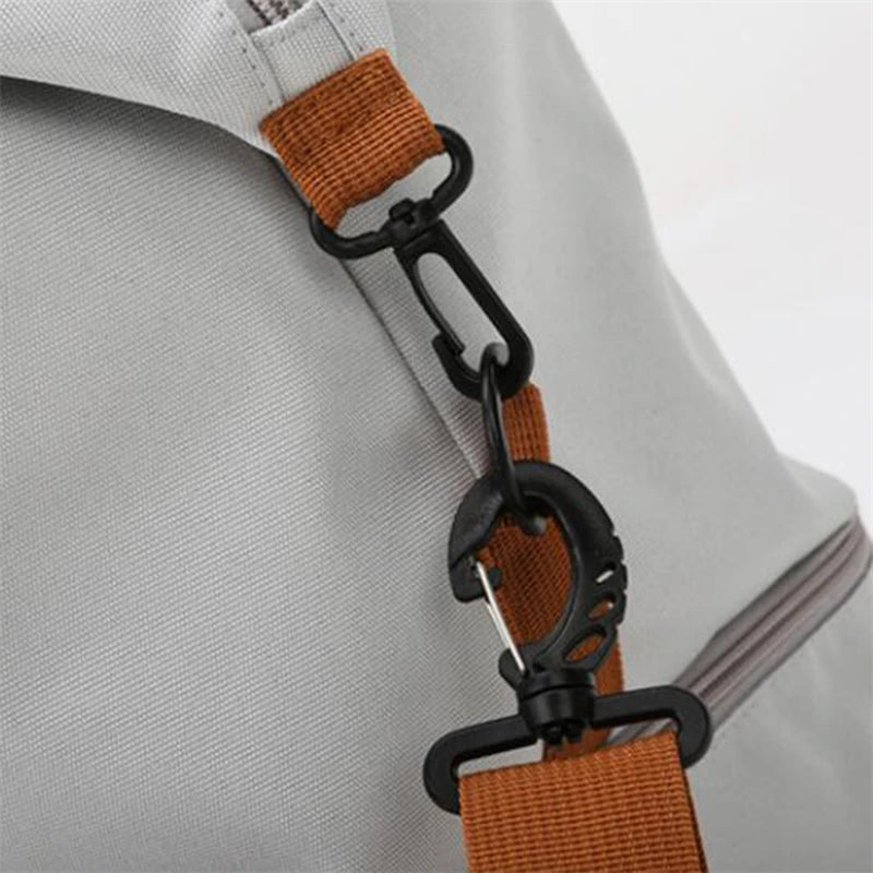 Spacious Dry-Wet Travel Duffle Bag
