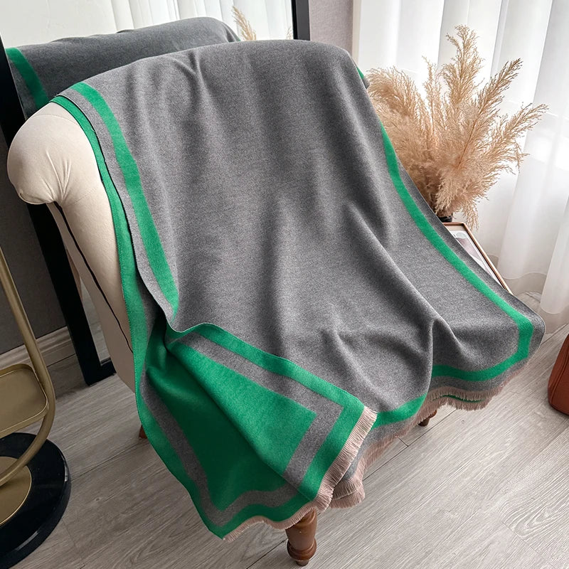 Luxury Plain Pashmina Wrap