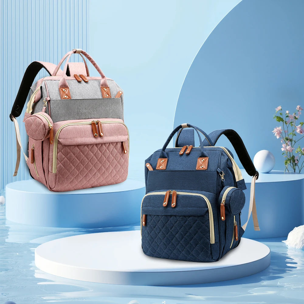 Portable Foldable Baby Travel Backpack