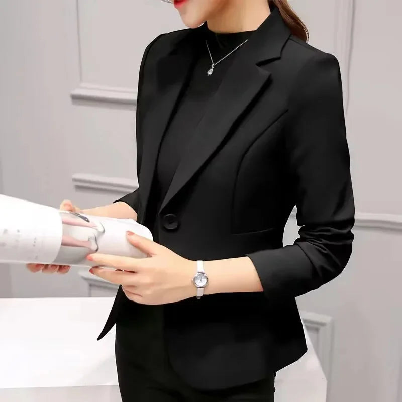 Chic Slim Office Blazer