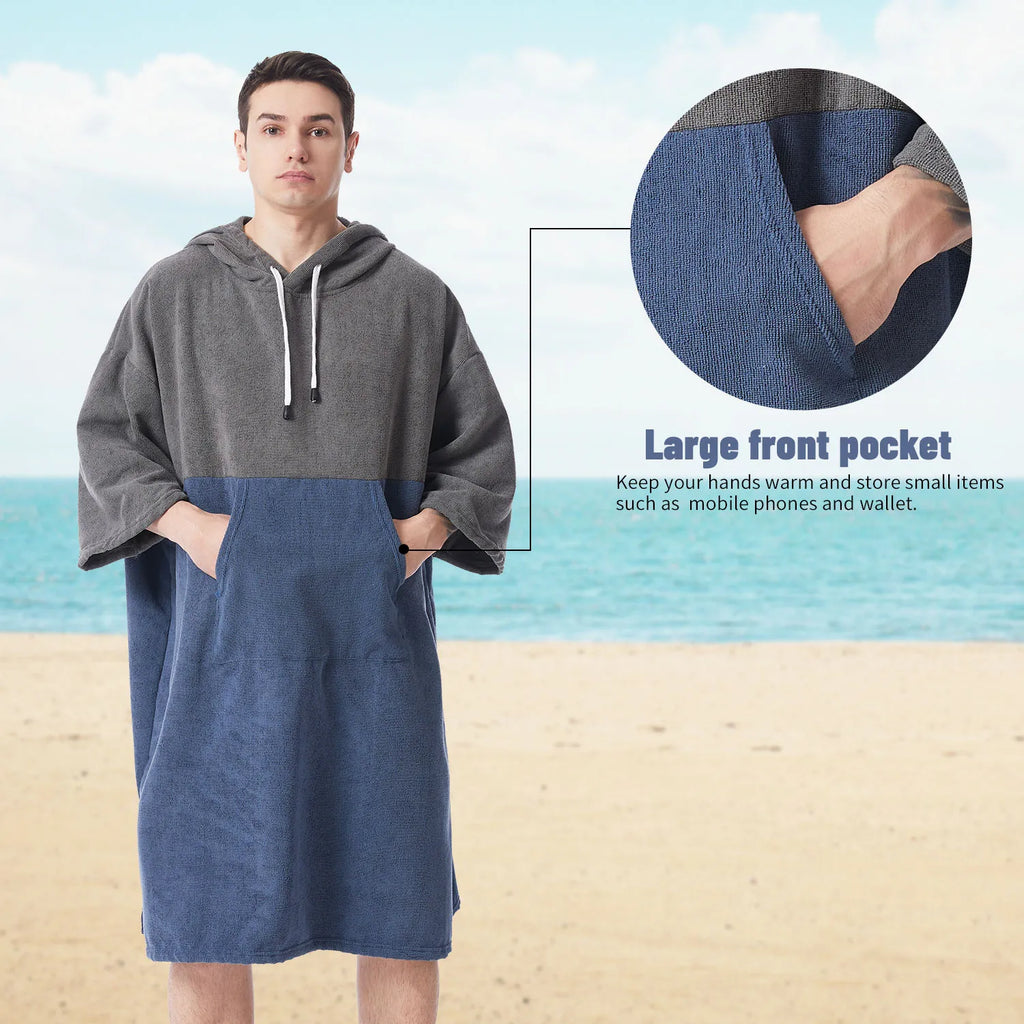 MUTAO Quick-Dry Changing Cloak