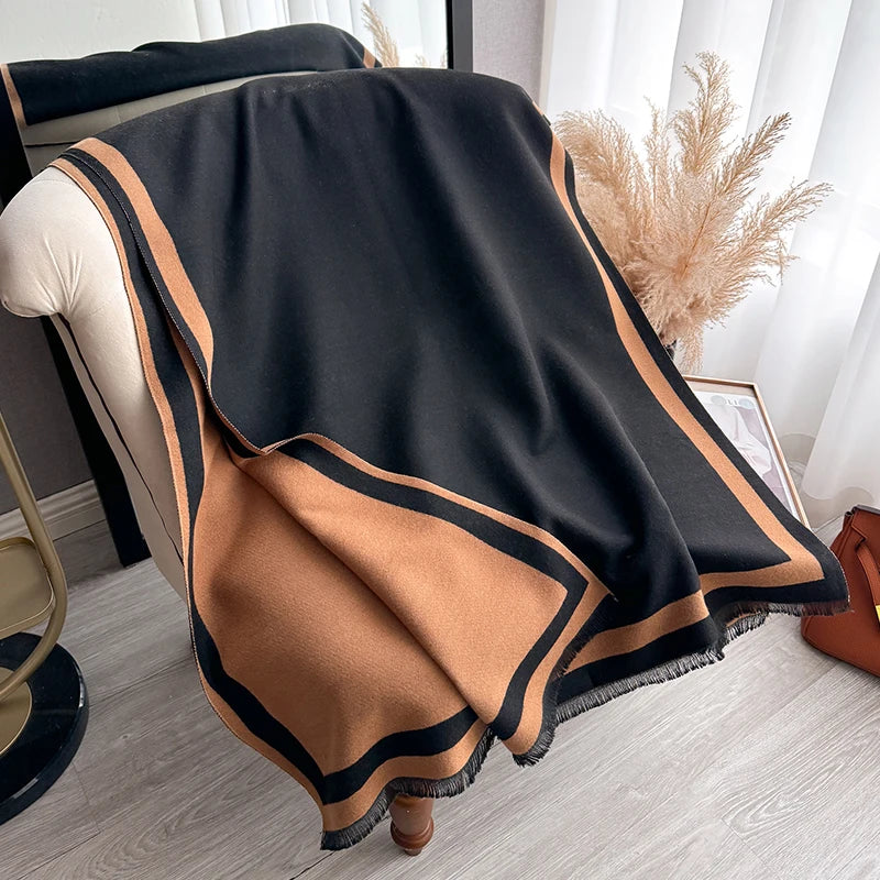 Luxury Plain Pashmina Wrap