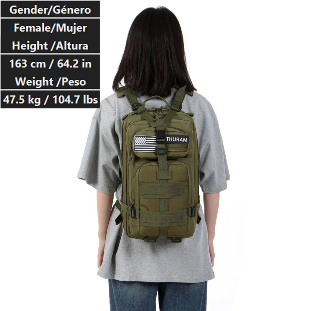 Thuram 30L/50L Waterproof Tactical Backpack