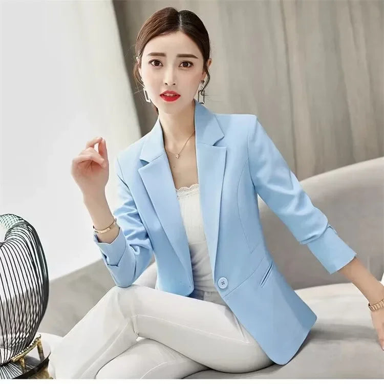 Chic Slim Office Blazer