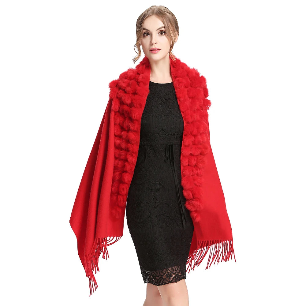 Winter Elegance Pashmina Scarf