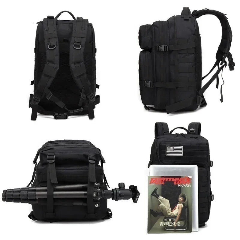 Thuram 30L/50L Waterproof Tactical Backpack