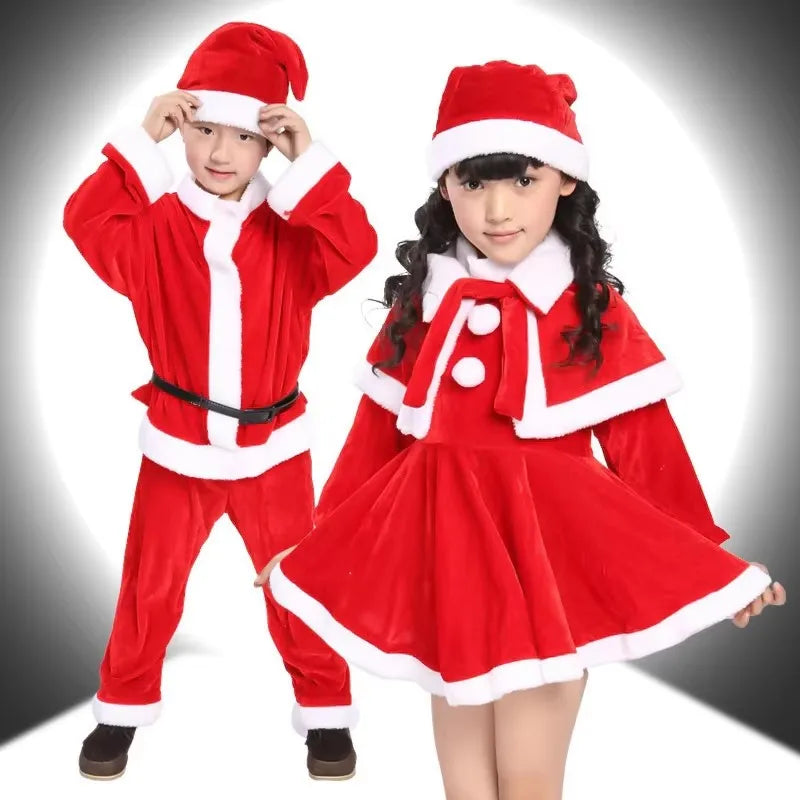 Kids Santa Role-Play Winter Set