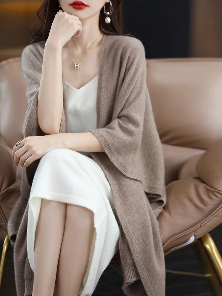 Pure Merino Comfort Cardigan