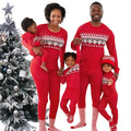 Festive Family Matching Christmas Pajamas Set