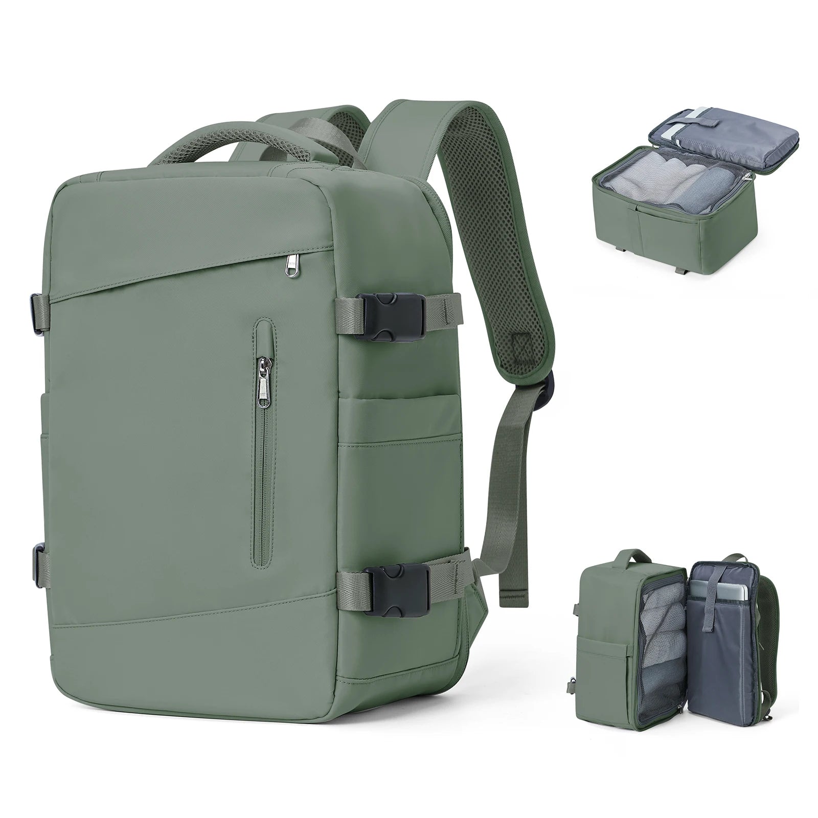 Compact Travel & Cabin Backpack