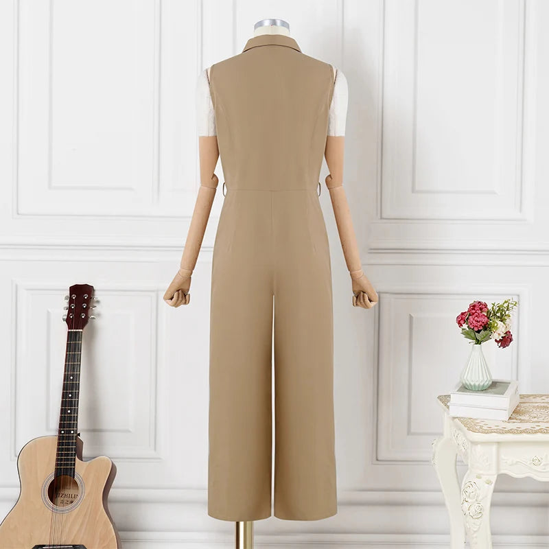 Chic Comfort Wide-Leg Jumpsuit