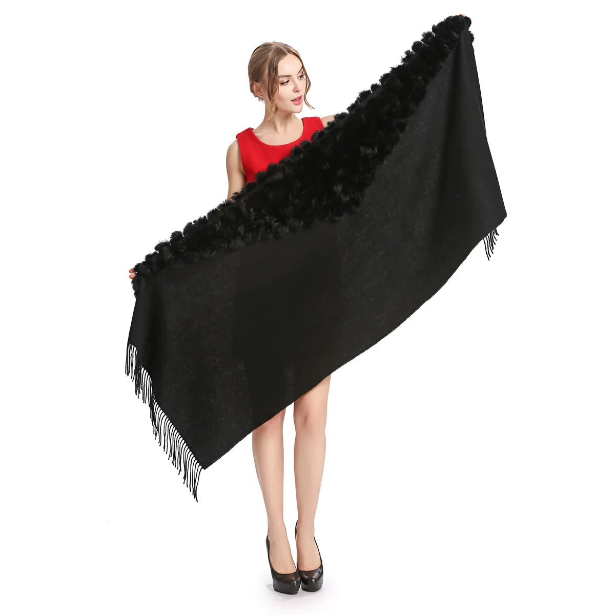 Winter Elegance Pashmina Scarf