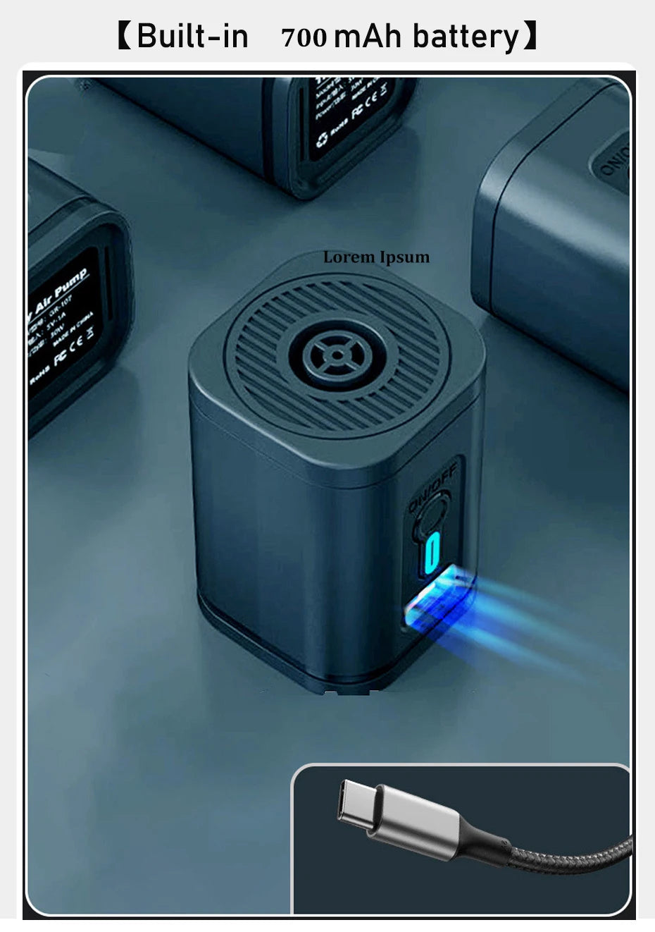 NoEnName Large-Capacity Vacuum Compression Travel