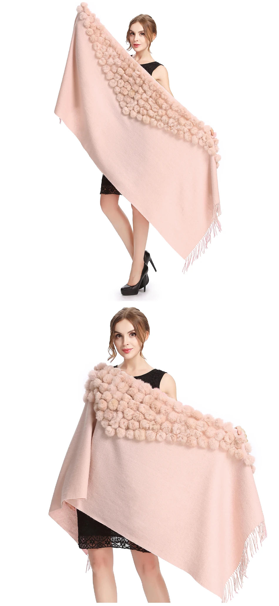 Winter Elegance Pashmina Scarf