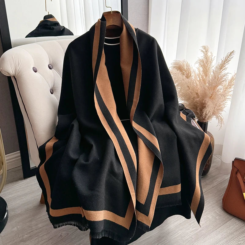 Luxury Plain Pashmina Wrap
