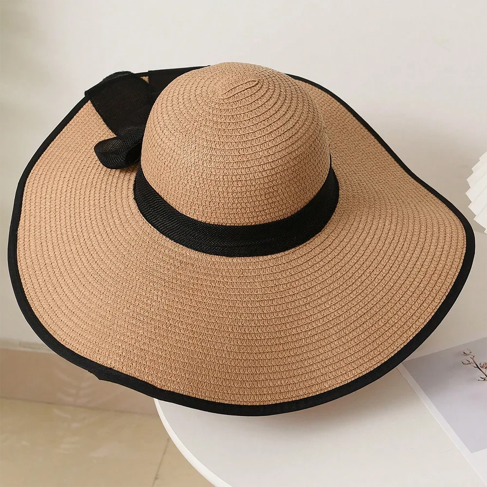 Seaside Elegance Wide Brim Hat