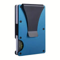 Metal Slim RFID Wallet