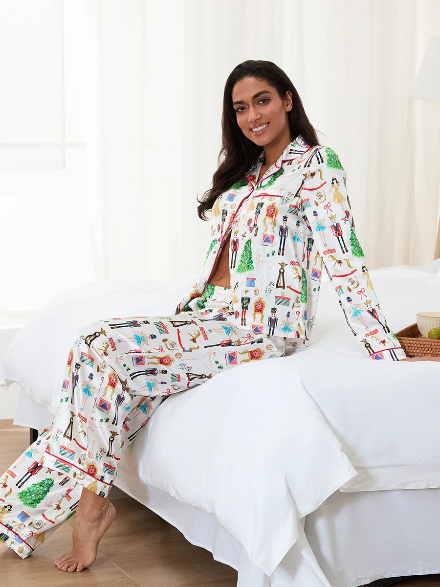Cozy Family Christmas Pajama Set
