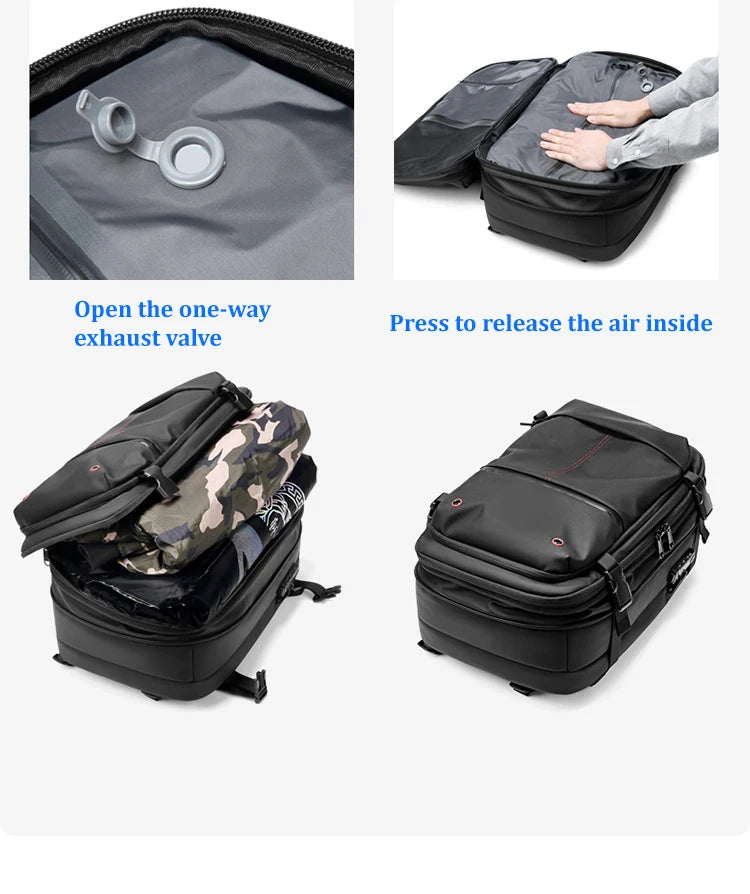 NoEnName Large-Capacity Vacuum Compression Travel