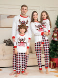 2025 Winter Family Reindeer Pajama Set