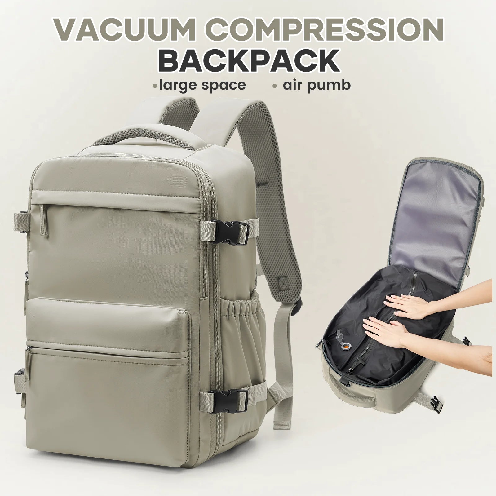 Aero Pack Expandable Cabin Backpack
