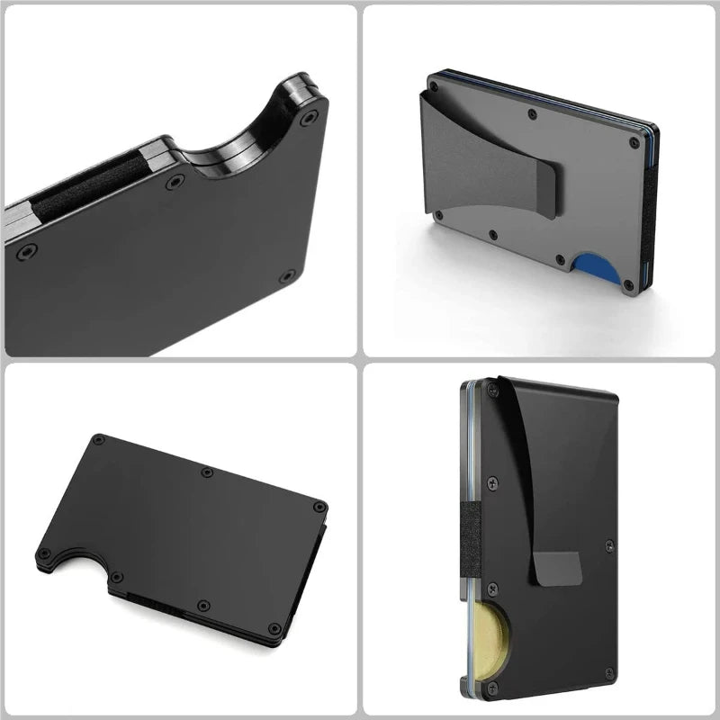 Metal Slim RFID Wallet