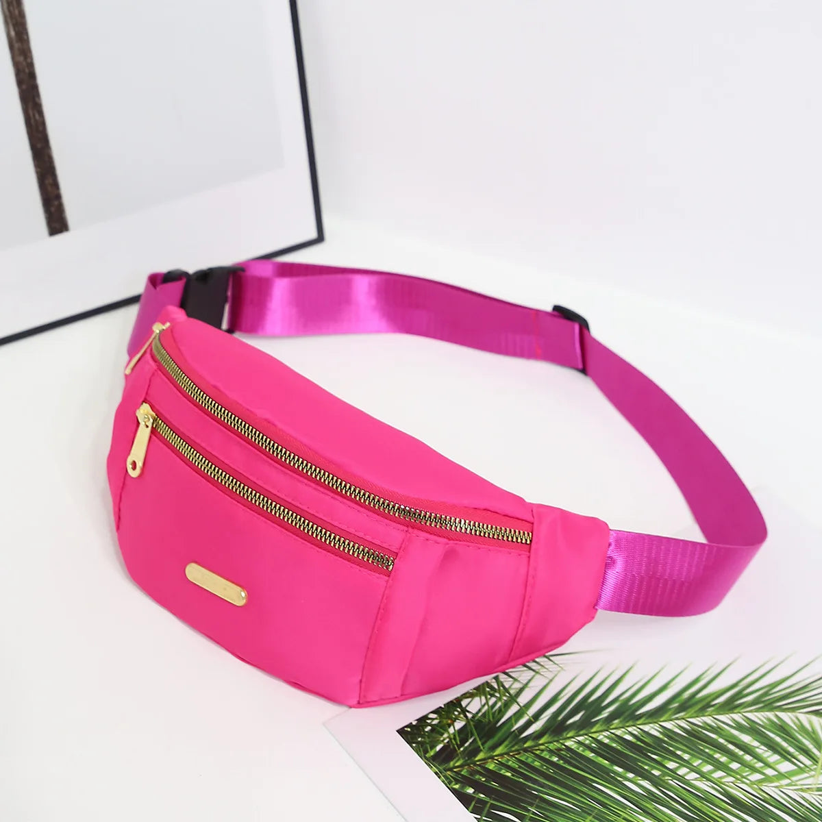 Unisex Water-Resistant Hiking Fanny Pack