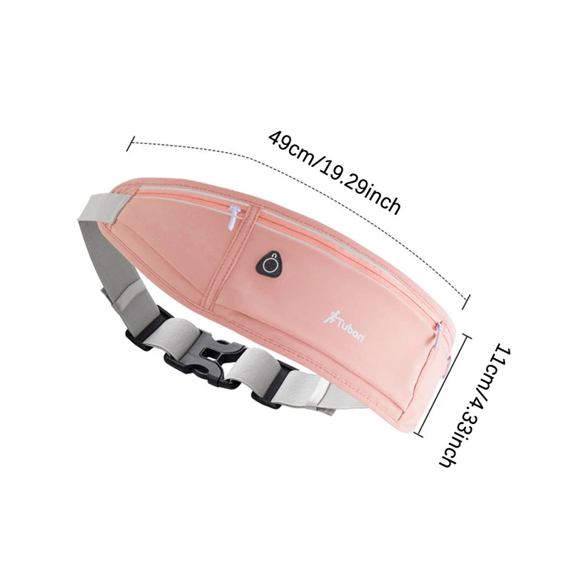 Invisible Waterproof Running Waist Pack