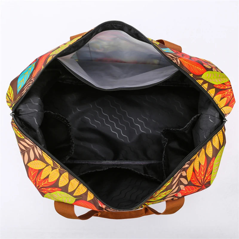 Spacious Dry-Wet Travel Duffle Bag