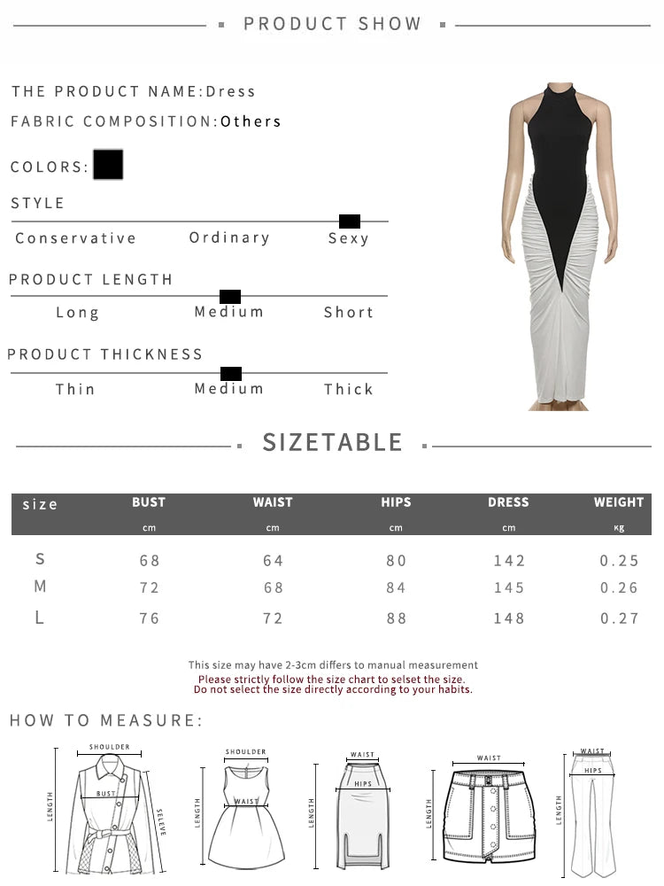 Halter Sheer Grace Maxi Dress