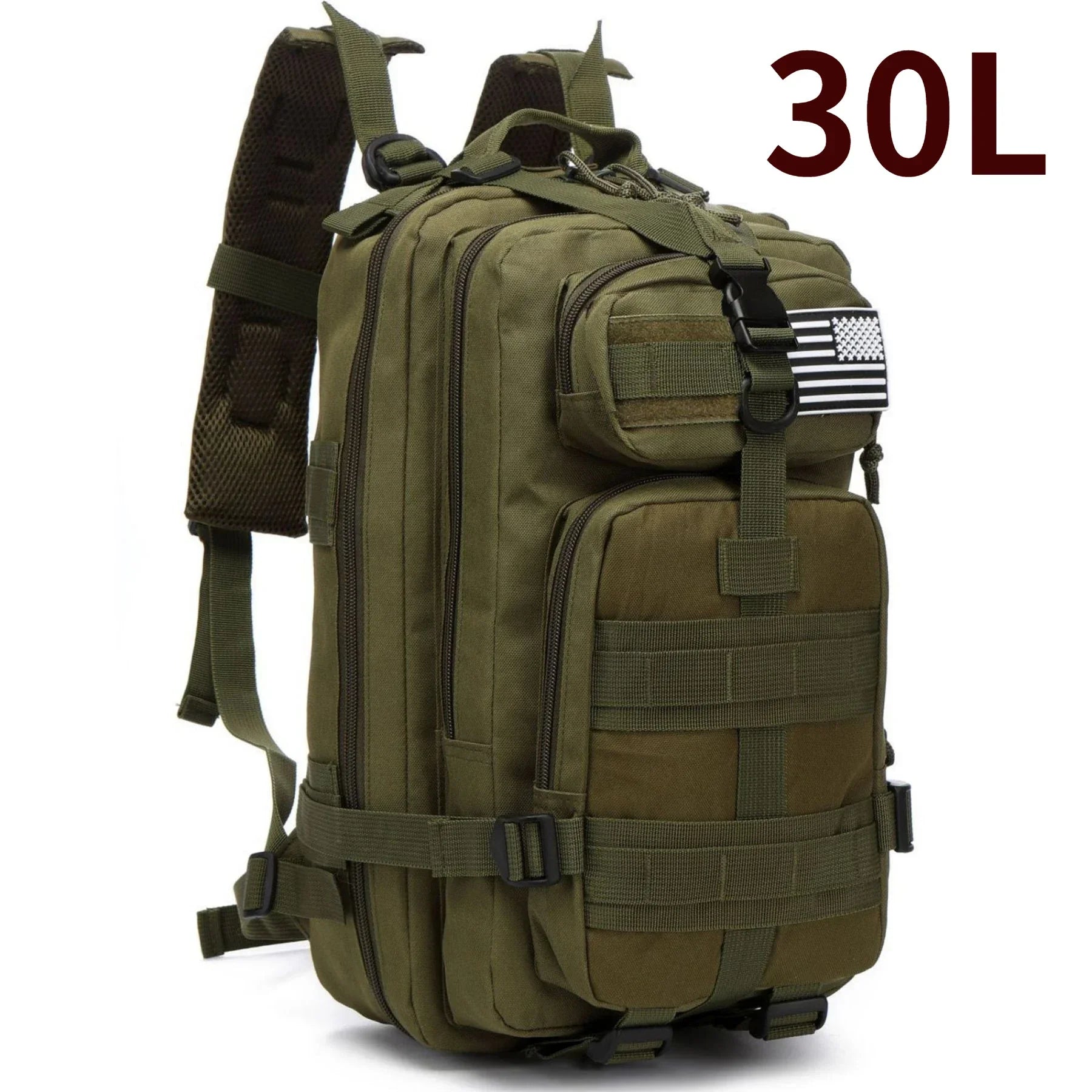 Thuram 30L/50L Waterproof Tactical Backpack