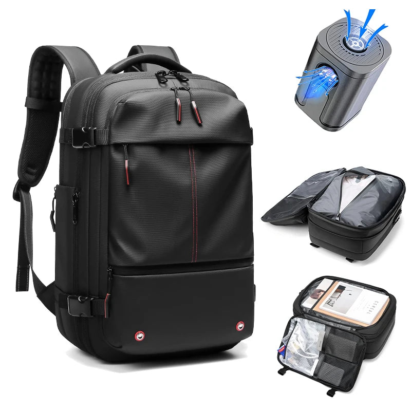 NoEnName Large-Capacity Vacuum Compression Travel