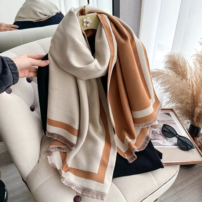 Luxury Plain Pashmina Wrap