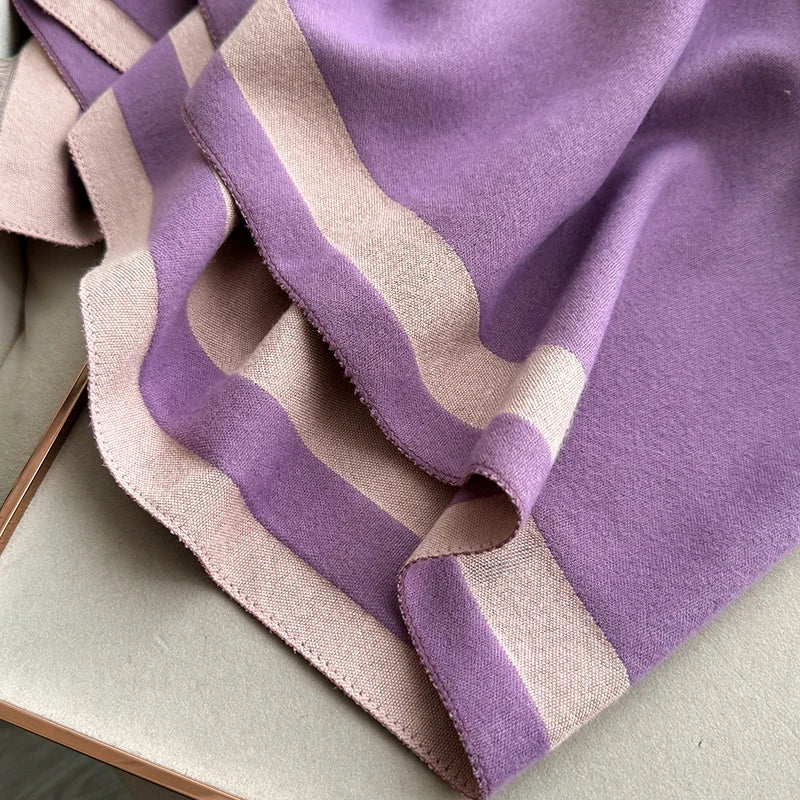 Luxury Plain Pashmina Wrap
