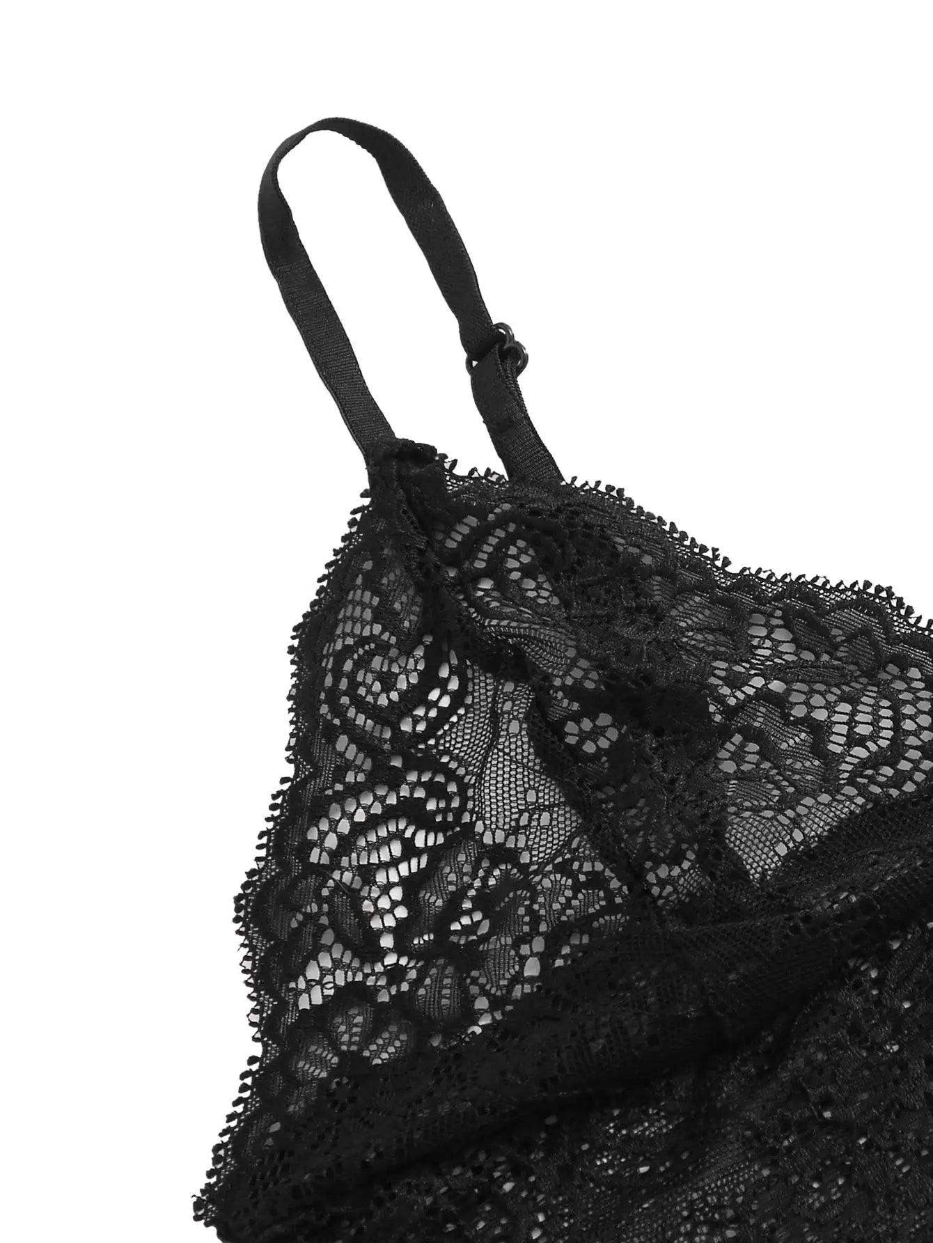 Sexy Lace Pajama Set