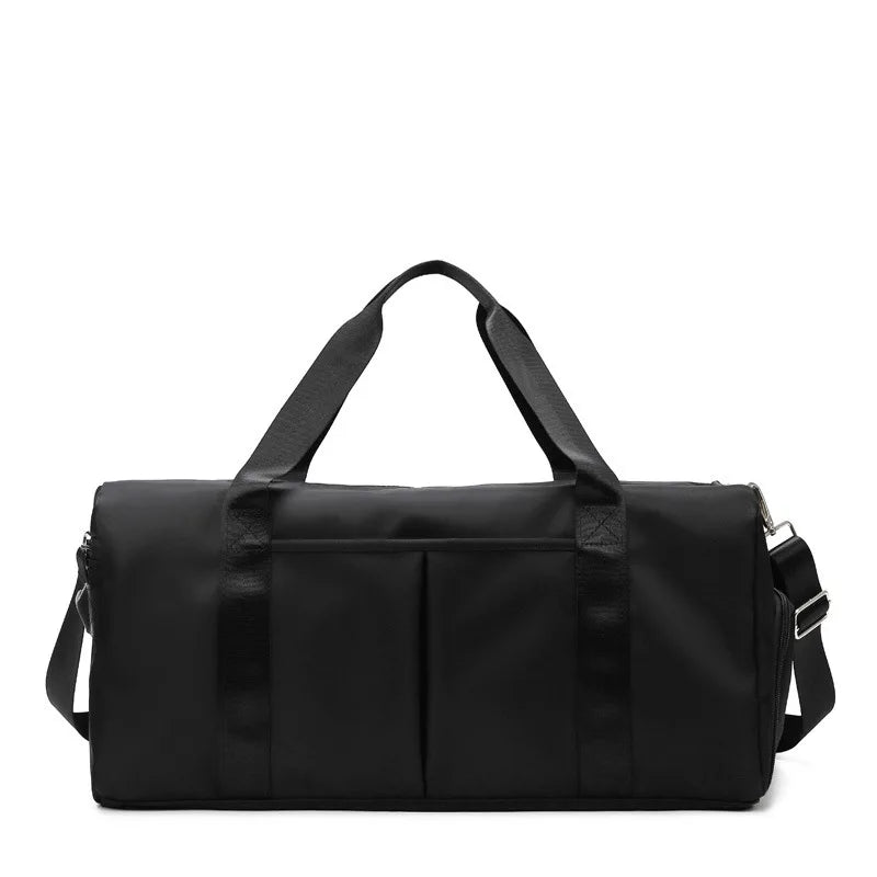 Unisex Large-Capacity Nylon Fitness & Travel Bag