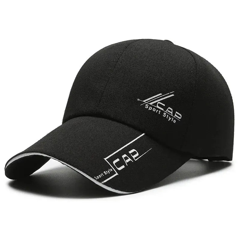 Sun Guard Long-Brim Cap