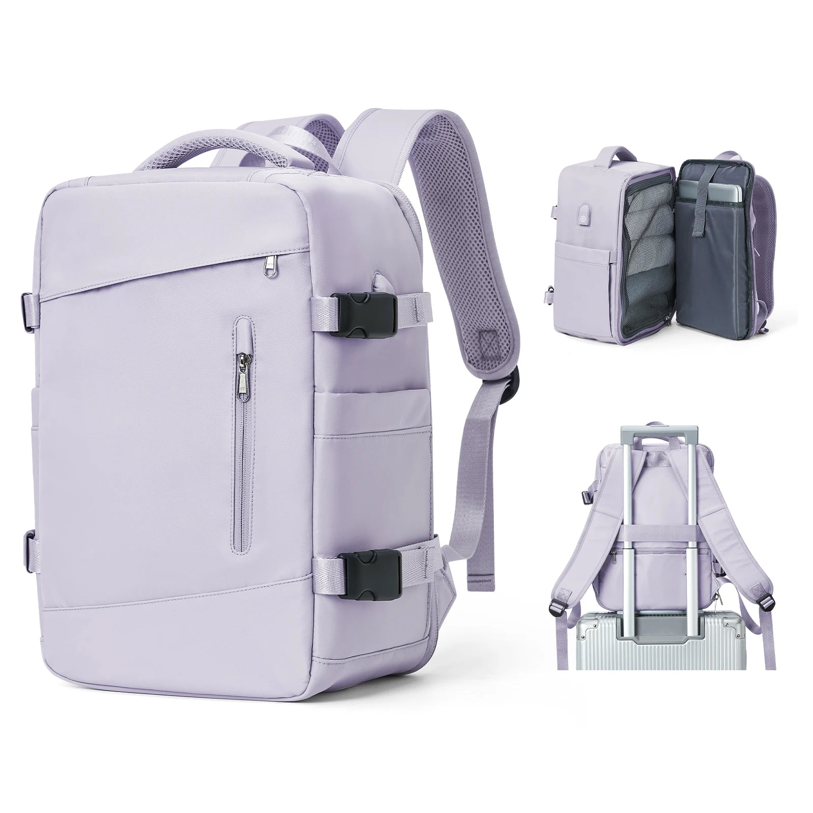 Compact Travel & Cabin Backpack